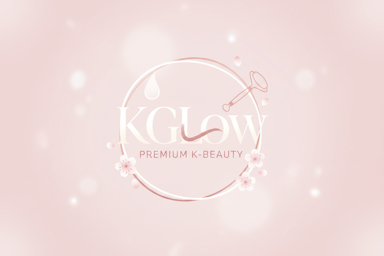 KGlow Baby Pink Skincare Logo